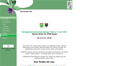 Desktop Screenshot of harenberger-holz.de